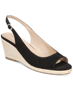Charter Club Tamaare Wedge Sandals Created for Macy's Women's Shoes