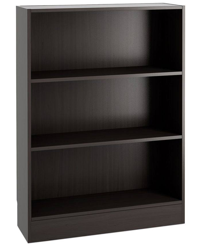 Tvilum Berkley ReadytoAssemble Short Wide Bookcase, Quick Ship Macy's