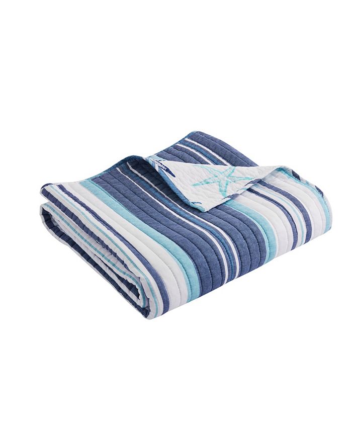 Levtex Camps Bay Quilted Throw, 50