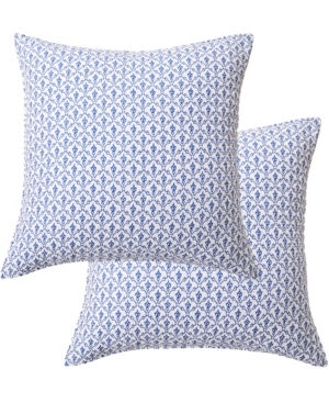 Levtex Bennett 2-pc. Sham Set, European In Blue