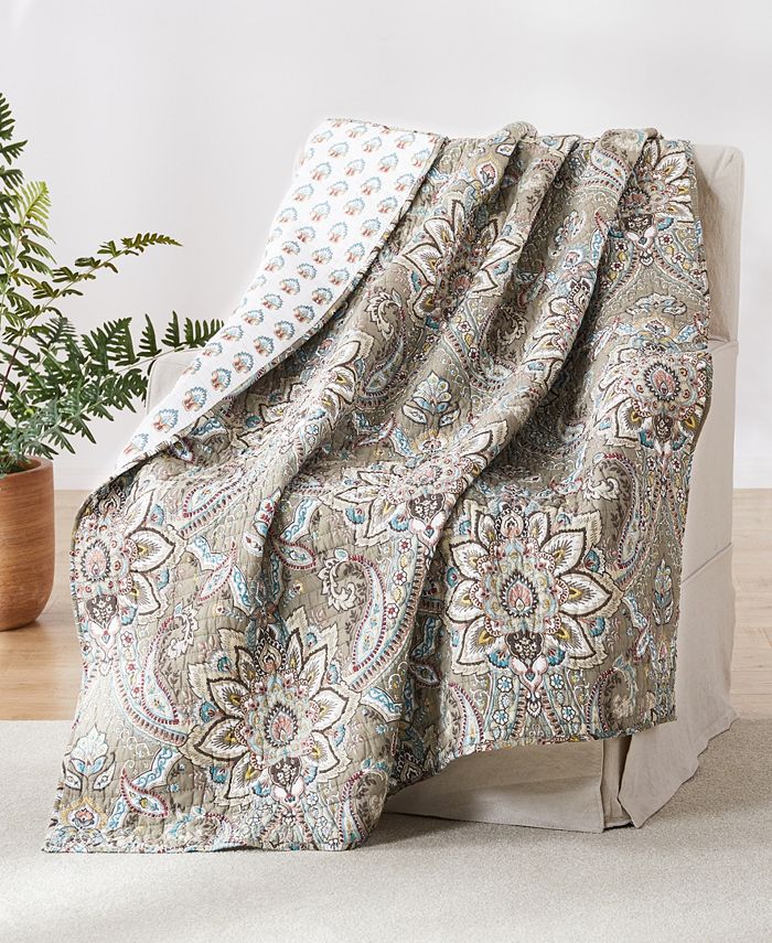 Levtex Kassandra Quilted Throw 50