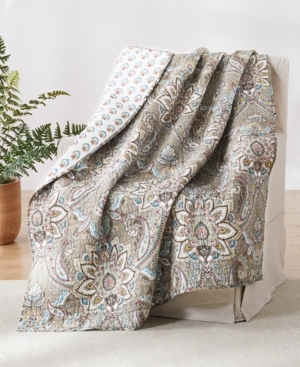 Levtex Kassandra Quilted Throw In Multi