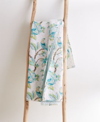 Cressida French Inspired Reversible Quilted Throw, 50" x 60"