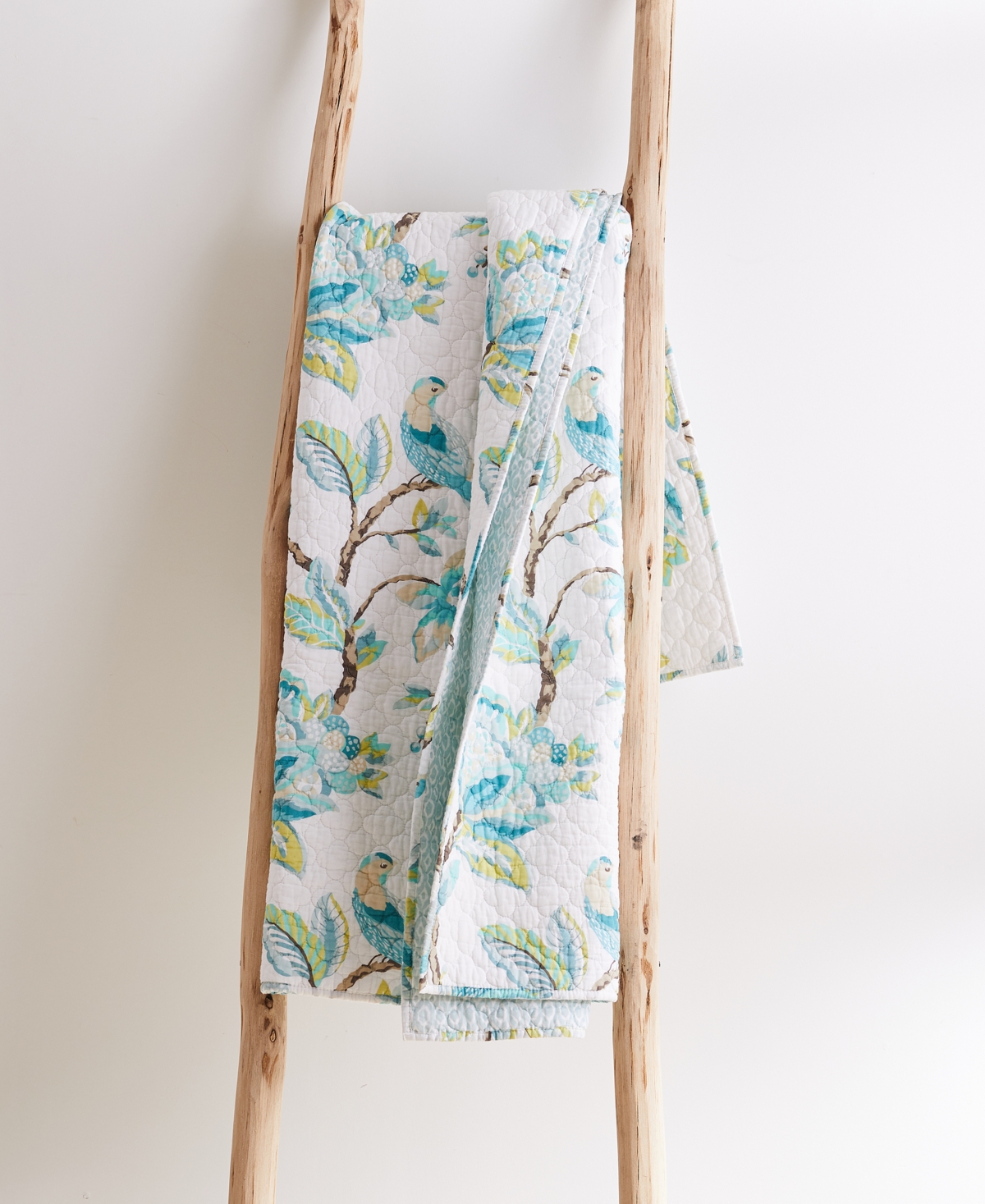 Levtex Cressida French Inspired Reversible Quilted Throw, 50" x 60"