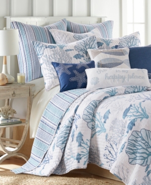 Levtex Lacey Sea 2-pc. Quilt Set, Twin In Blue