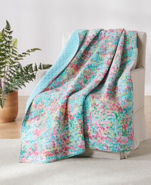 Levtex Karolynna Quilted Throw In Multi