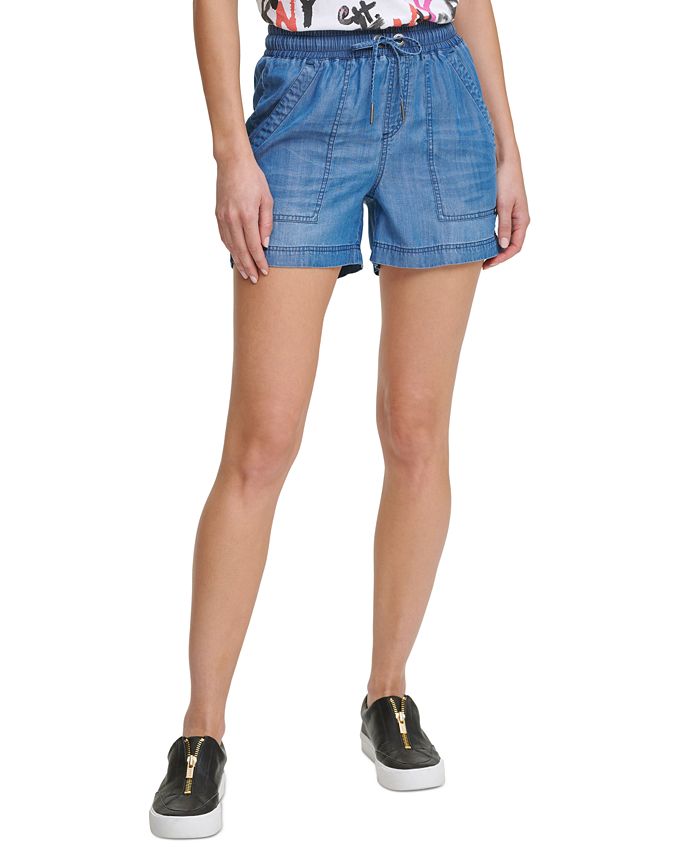 Dkny pull top on jeans