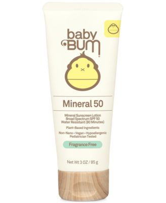 Baby Bum SPF 50 Mineral Sunscreen Lotion, 3 oz.
