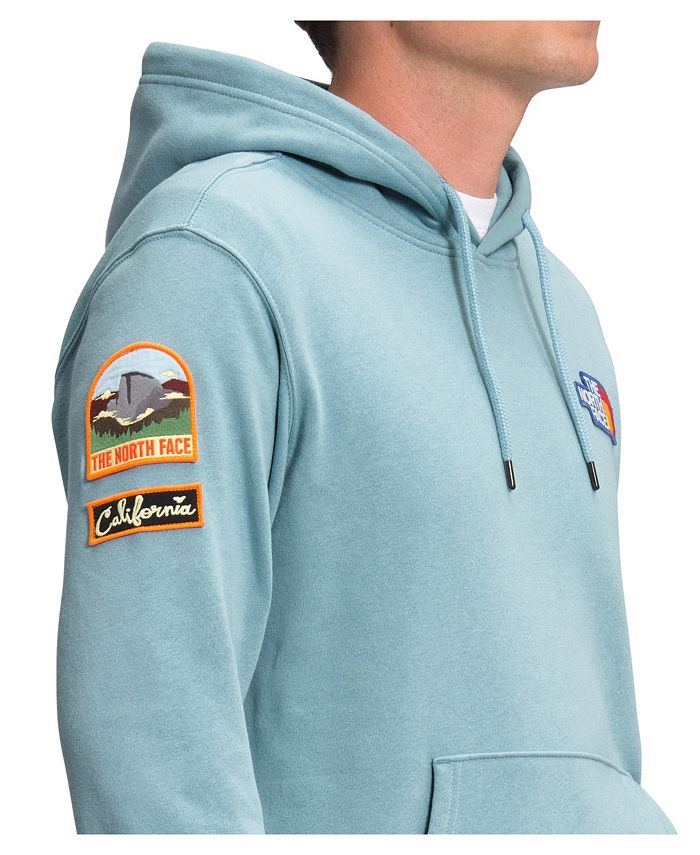 the north face mens novelty patch pullover hoodie
