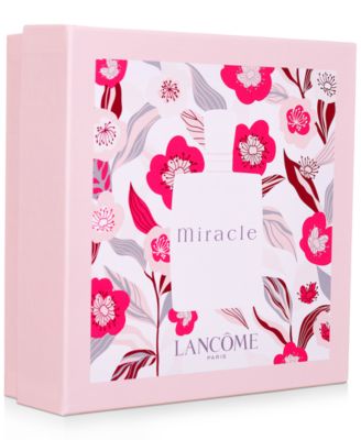 4個セットLancôme Miracle フラワーベース Lancome 4 Piece Gift Set - My Perfume Shop