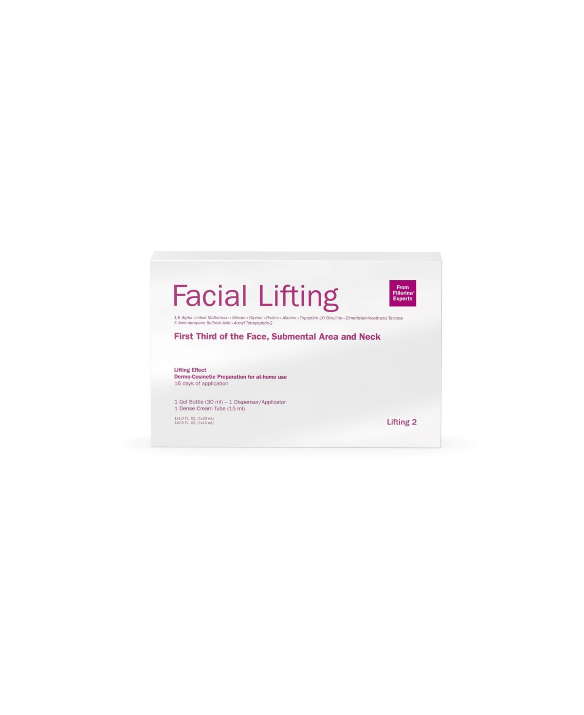 Fillerina Labo Facial Lifting Treatment Set
