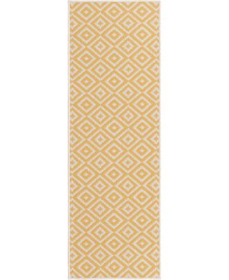Jill Zarin Outdoor Costa Rica 2' x 6' Runner Area Rug - Macy's