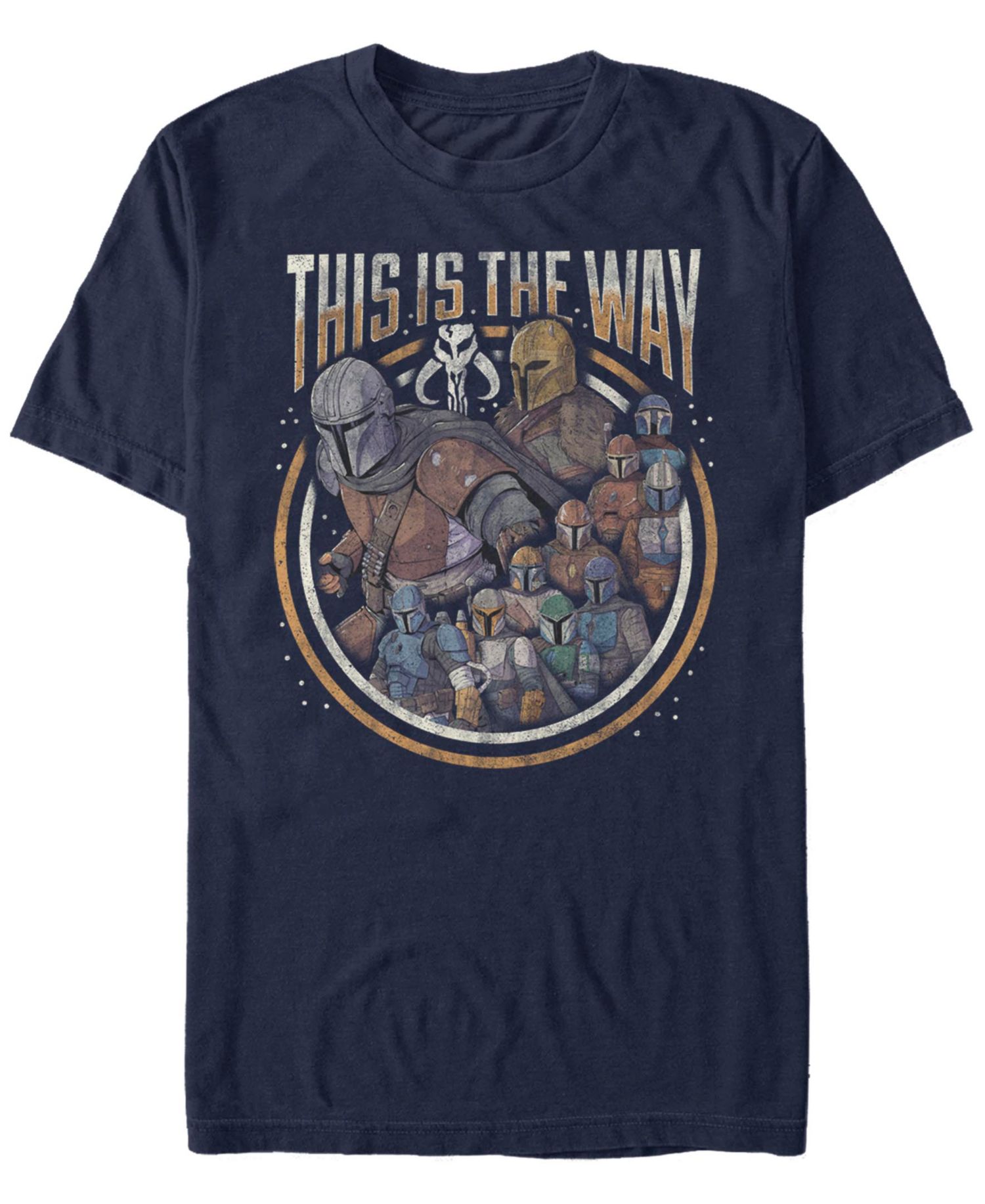 Men's The Way Group Short Sleeve Crew T-shirt