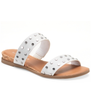 Sun + Stone Easten Slide Sandals Created for Macy's Women's Shoes