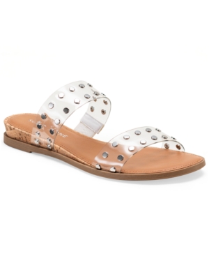 Sun + Stone Easten Slide Sandals Created for Macy's Women's Shoes