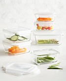 Art & Cook 24-Pc. Glass Food Storage Set - Macy's