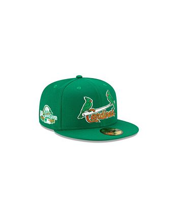 Men's New Era Kelly Green St. Louis Cardinals 2021 St. Patrick's Day On  Field 59FIFTY Fitted Hat