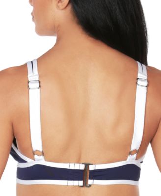 Haut De Bikini Nautica - Taille S - Bleu - Removable Pads - Neuf Avec étiquettes
