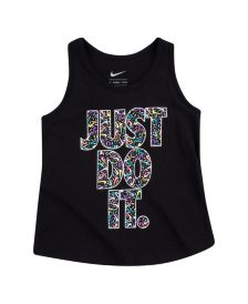 Little Girls Logo Tank Top