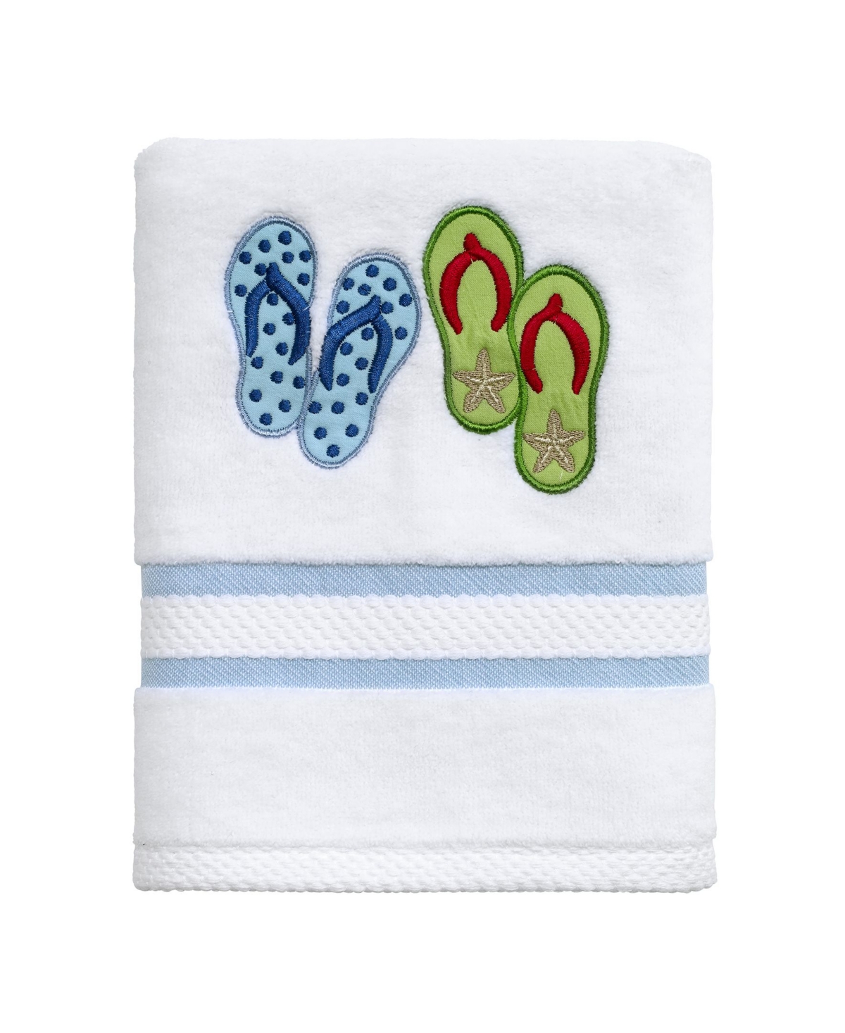 Avanti Beach Mode Hand Towel, 16 x 28 Bedding