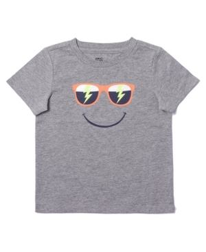 Toddler Boys Short Sleeve Graphic T-Shirt