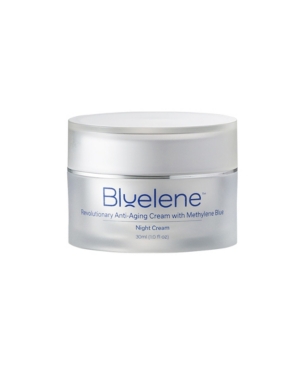 Bluelene Revolutionary Age-defying Night Cream With Methylene Blue, 1 oz