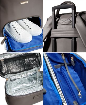 MinkeeBlue Nichet Convertible Organizational Backpack and  display picture 1