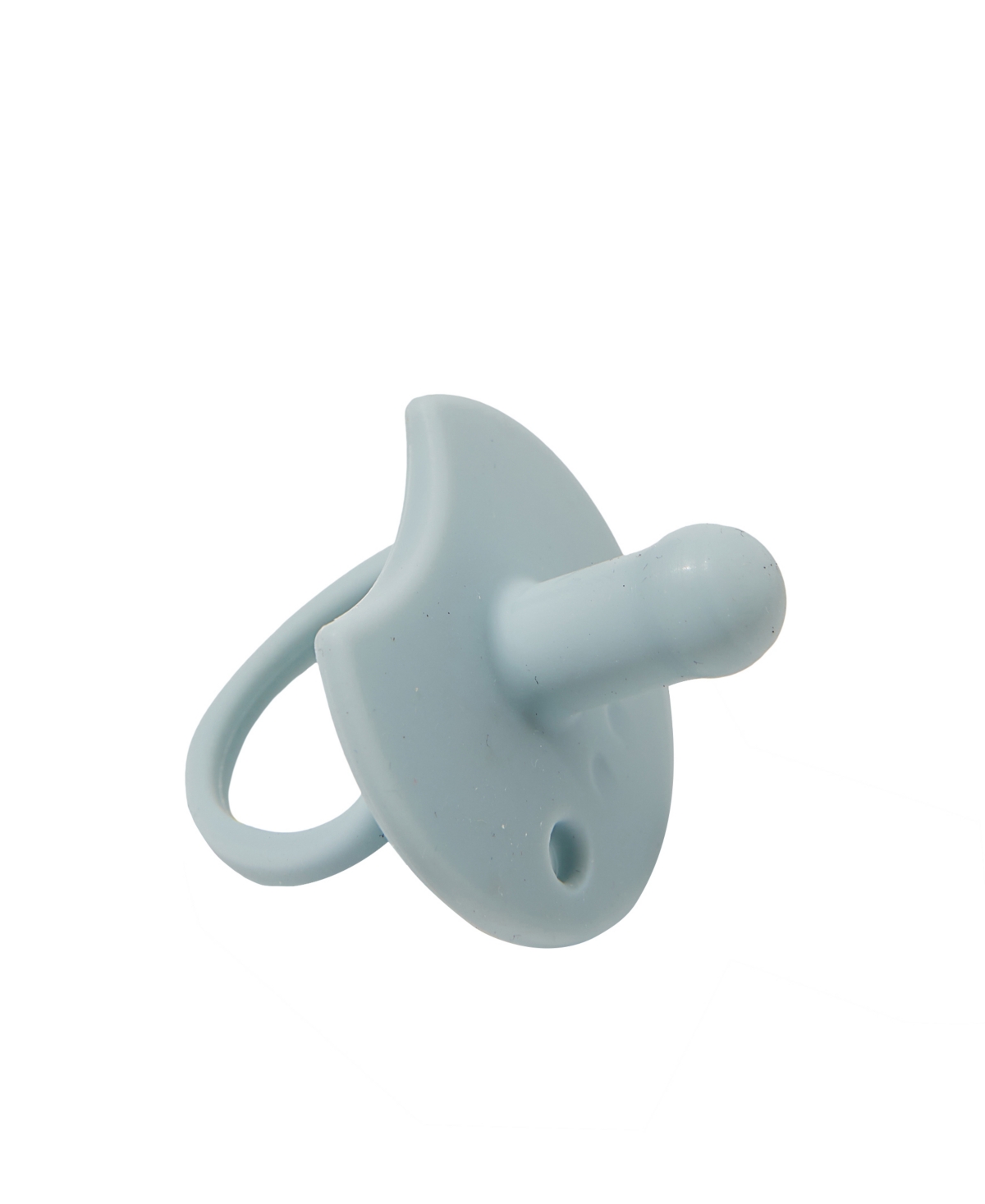 Cotton On Baby Silicone Pacifier In Light Blue