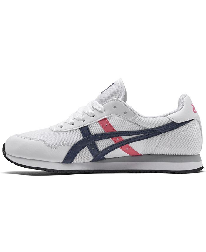 Asics Women's Tiger Runner Casual Sneakers from Finish Line - Macy's