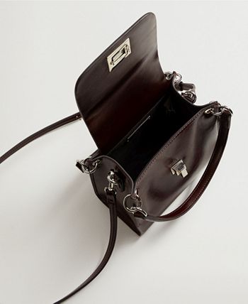 Mango rigid mini bag sales