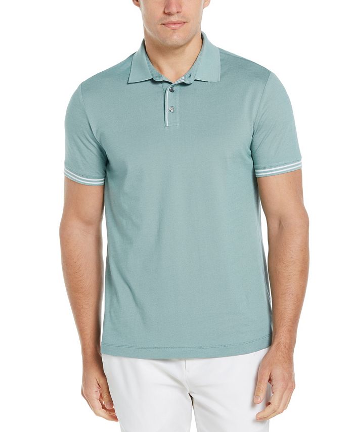 Perry Ellis Men's Icon Polo Shirt - Macy's