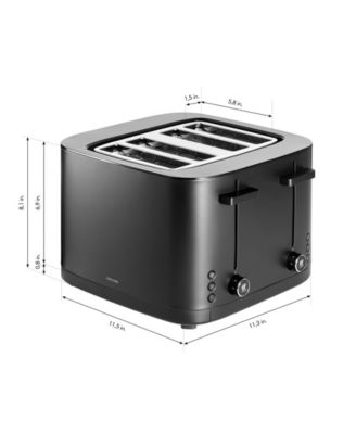 Enfinigy 4 Slot Toaster 