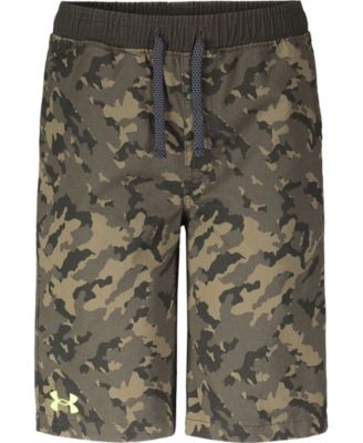 under armour boys woven shorts