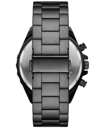 Folio - Men's Gunmetal Bracelet Watch & Bracelet Multi-Tool Gift Set 46mm