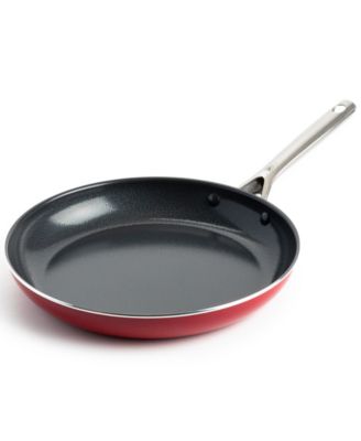 Red Volcano - 12" Aluminum Nonstick Frypan