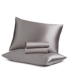 Sheet & Silk Pillowcase Sets