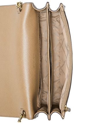 Michael Kors Daniela Large Gusset Crossbody Leather Bag