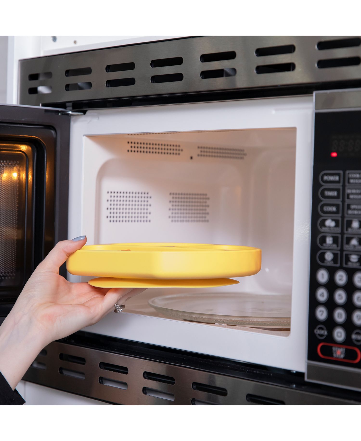 Baby Boys or Baby Girls Grip Self-Serve Dish