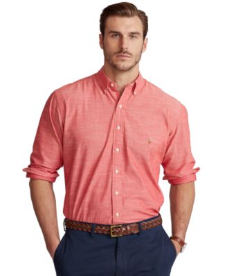 big and tall macy's polo ralph