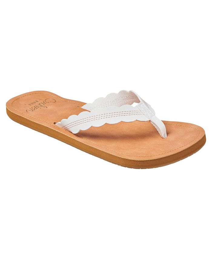 REEF Women's Cushion Celine Flip-flop Sandals - Macy's