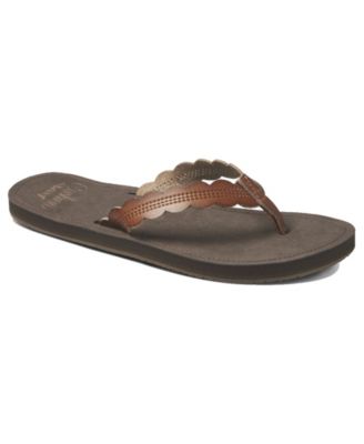 reef sandals macys