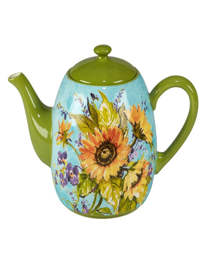 Certified International Sun Garden Teapot Macy's