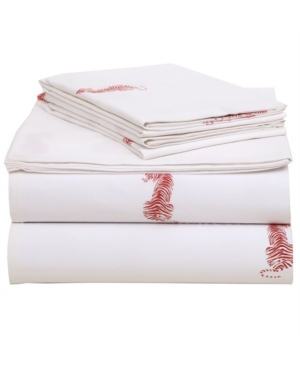 EnvioHome Tiger Brushed Cotton 4-Piece Set King Bedding