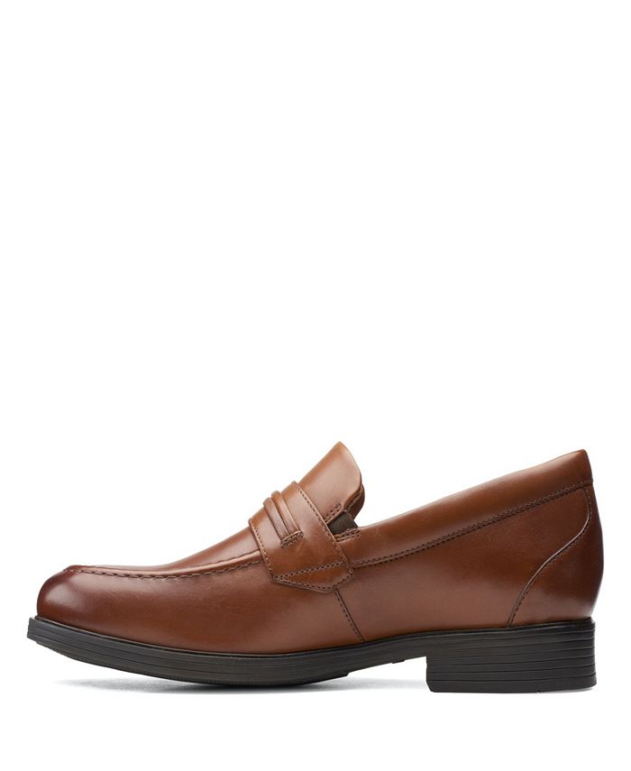 Clarks Men's Whiddon Loafer Dress Shoes - Macy's