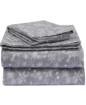 EnvioHome Winter Flannel Twin Sheet Set 3 Piece