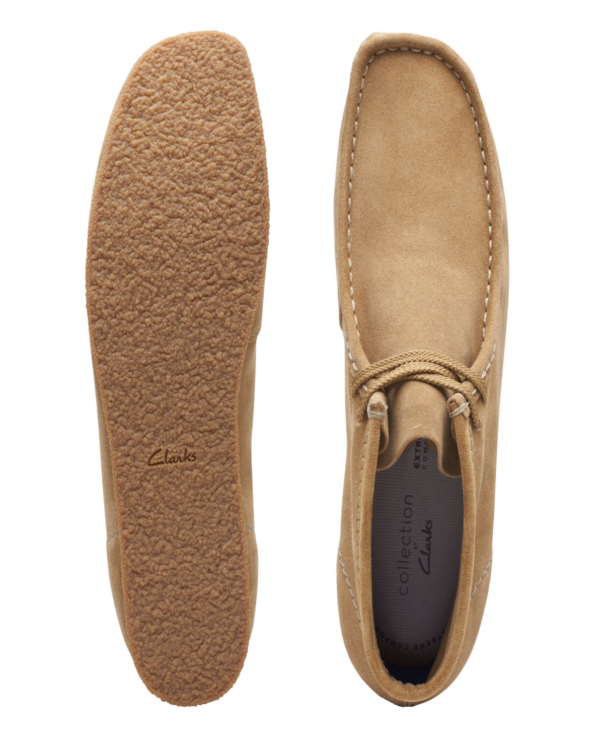 Clarks Men's Shacre Suede Boots