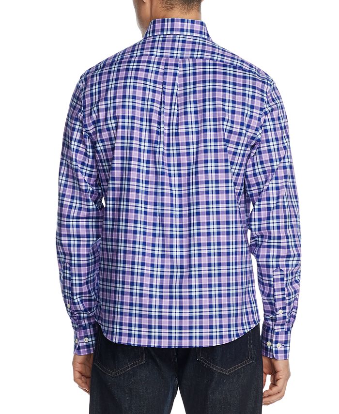 Lauren Ralph Lauren Men's Plaid ButtonDown Dress Shirt Macy's