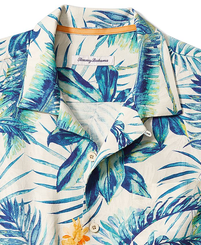 Tommy Bahama Men's Canopy Flora Shirt - Macy's