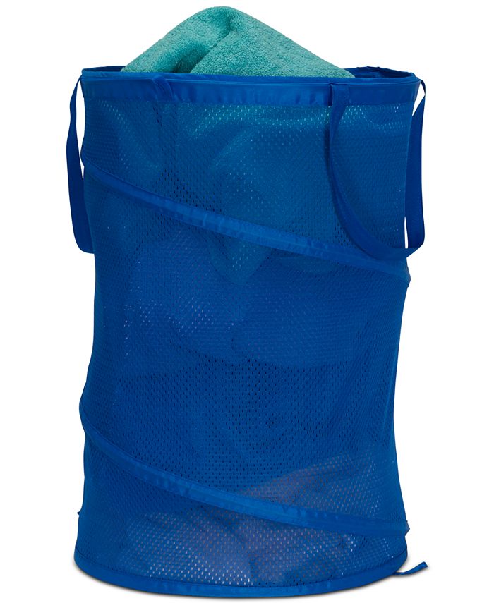Household Essentials PopUp Mesh Laundry Hamper Macy's