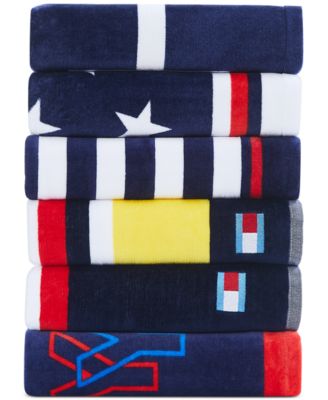 tommy hilfiger towels at macy's